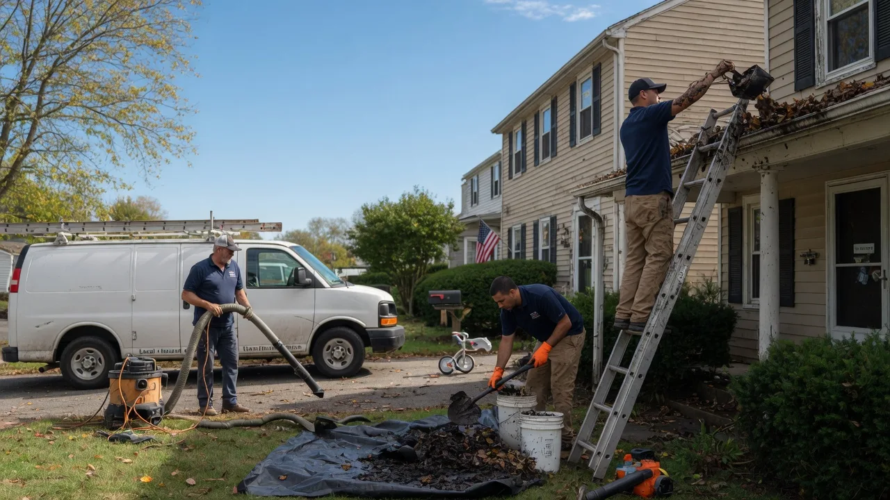 Gutter Installation in Crystal Beach, FL near me